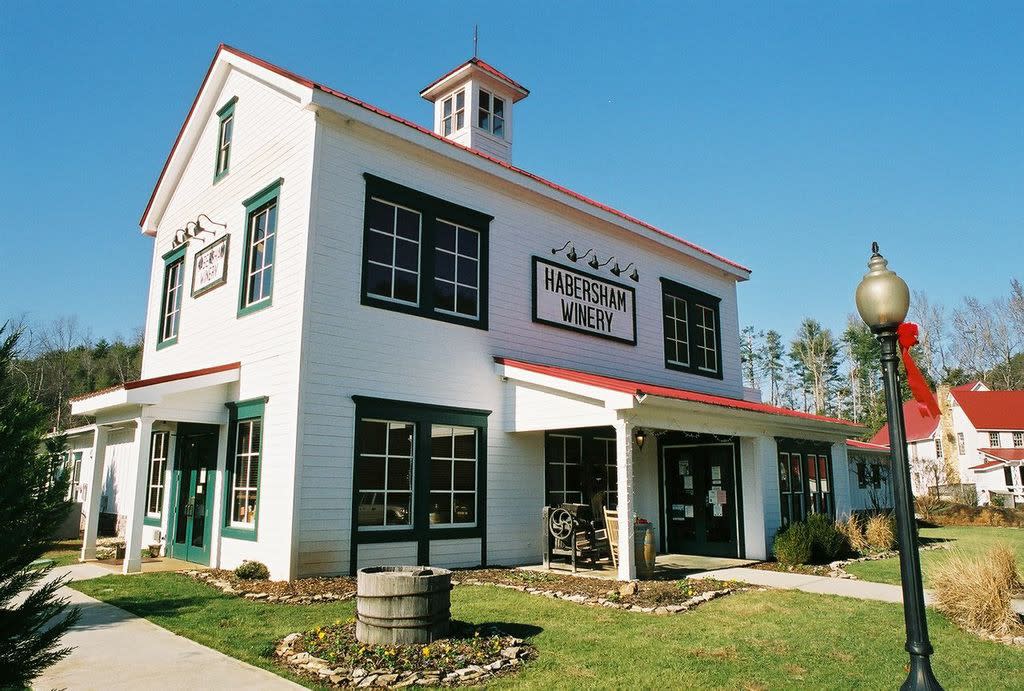 Habersham Winery tasting room
