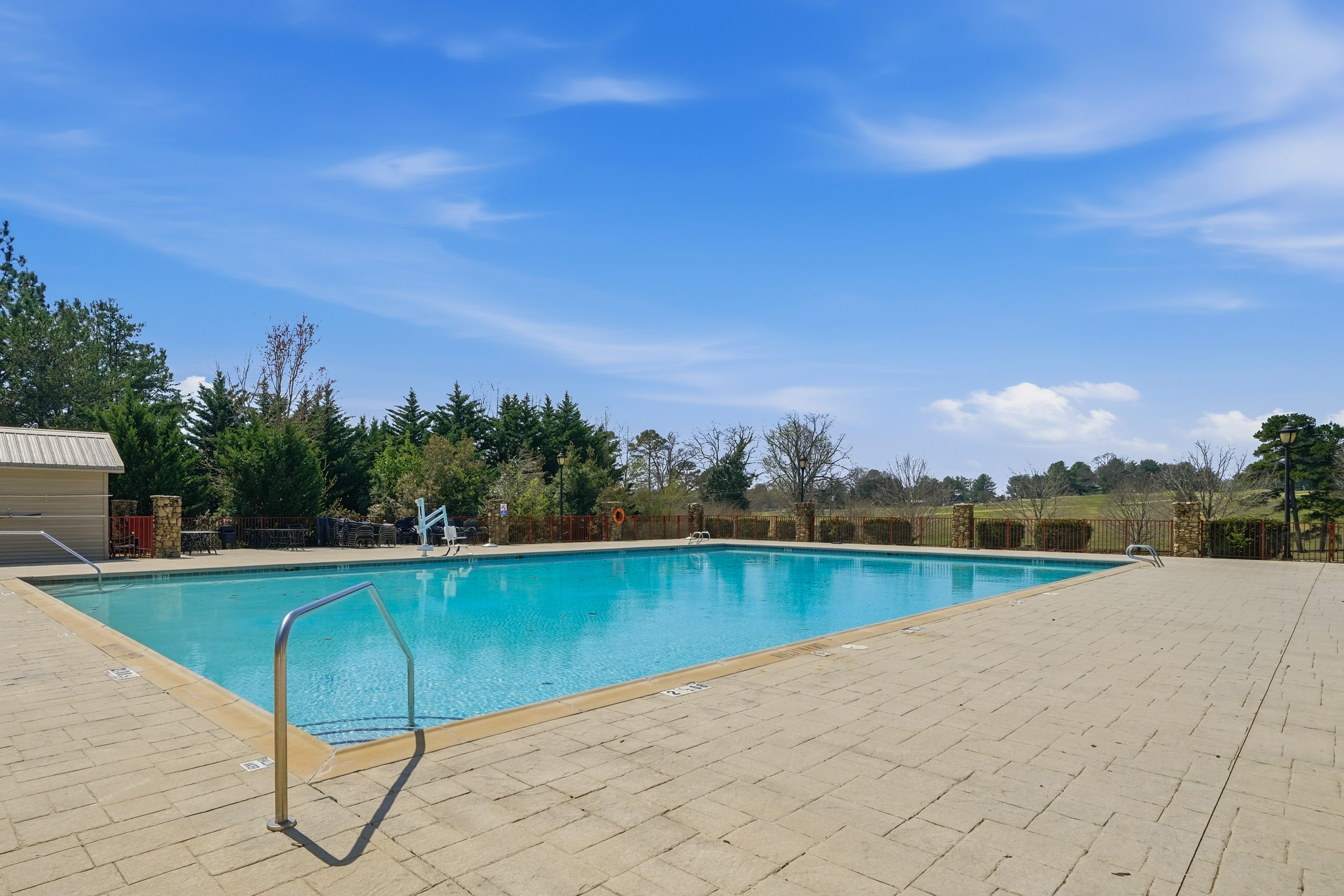 Pool Deck