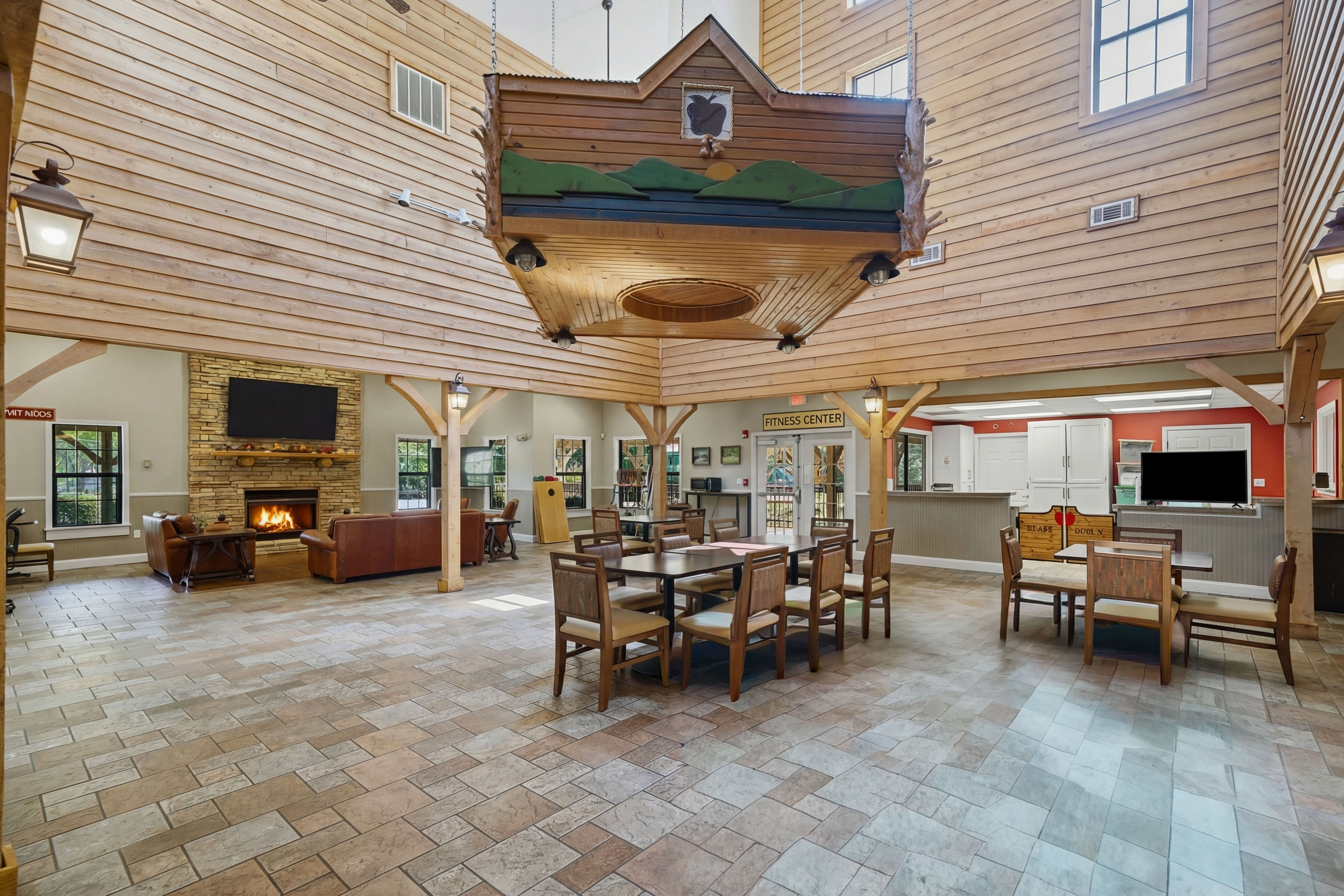 Clubhouse Lodge