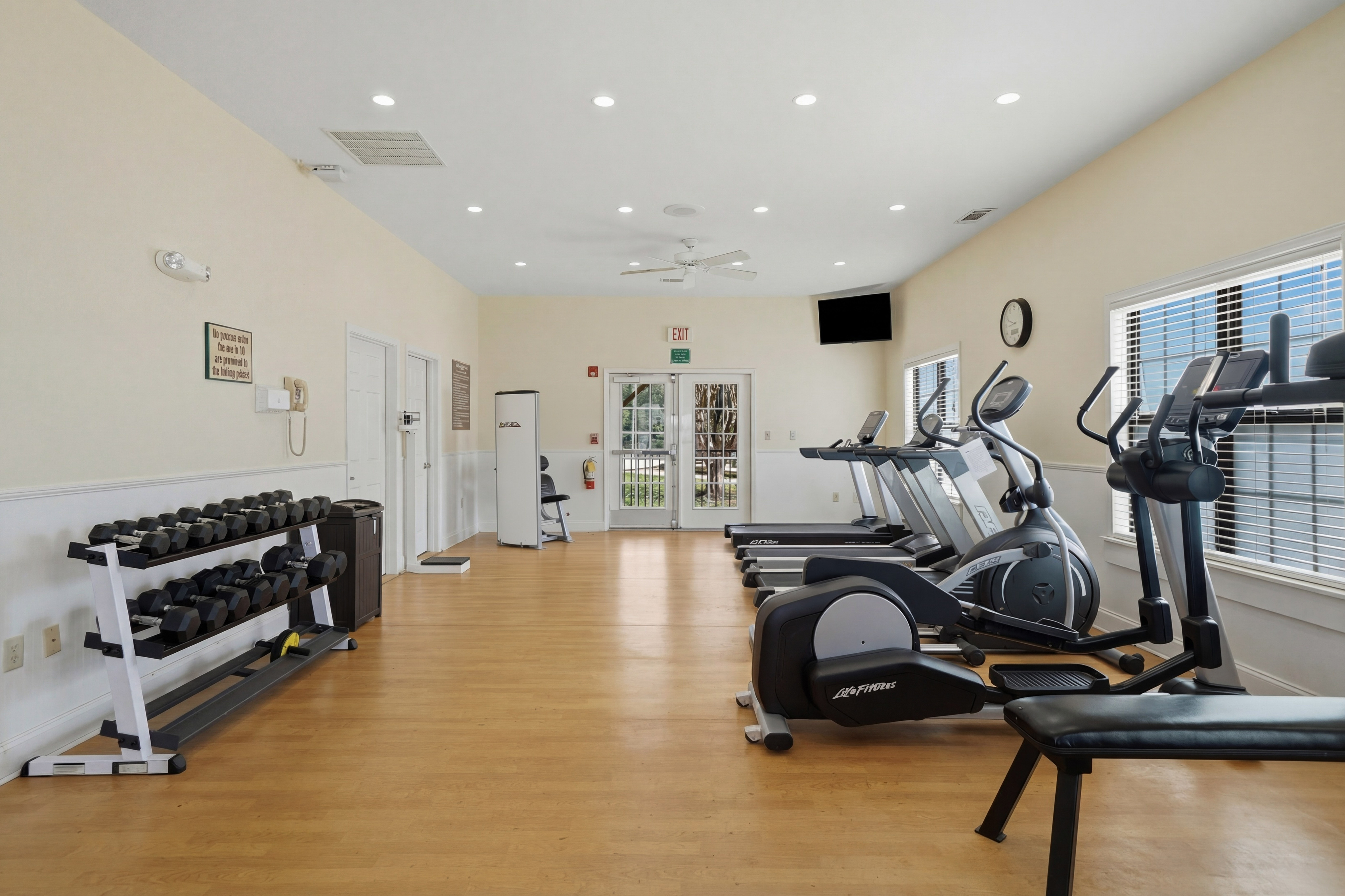 Fitness Center