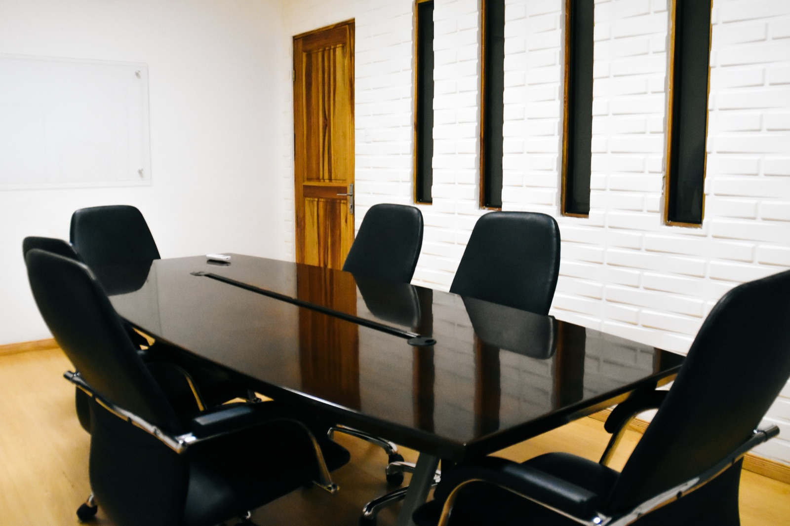 Meeting room setup