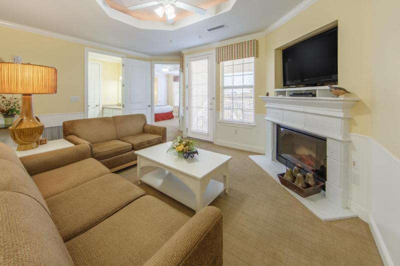 Apple Mountain Residences furnished living room