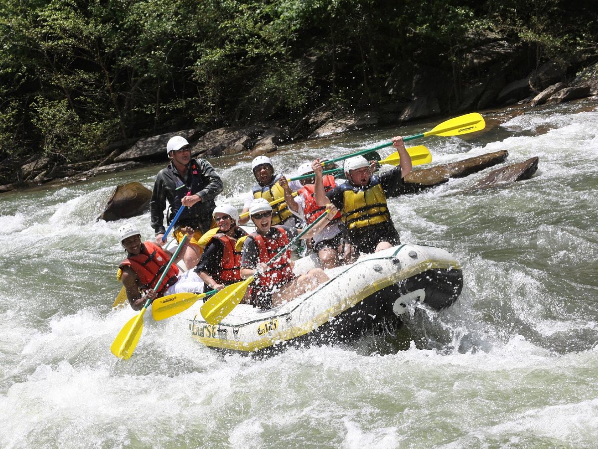 Whitewater rafting on the Chattooga River